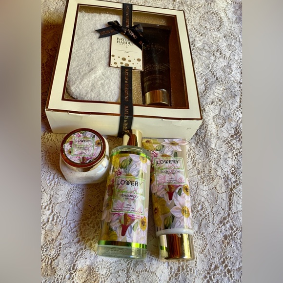 Baylis & Harding Bath & Body Baylis Harding Foot Lotion Socks Set